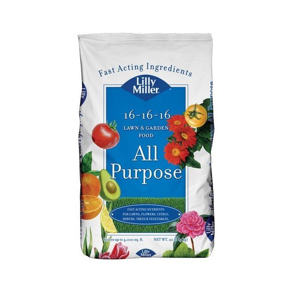 Lilly Miller AllPurpose Lawn Fertilizer For All Grasses 4000 sq ft 100099132